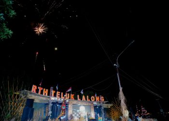 Pelaku UMKM Panen Cuan di Festival Lipu Celebes 2025