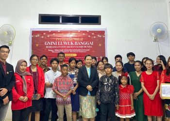 GMNI Luwuk Banggai Tebar Kasih Natal di Panti Asuhan Kasih Bunda