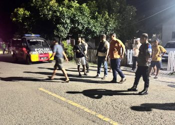 Begini Kronologi Pembunuhan Sadis di Lobu Banggai, Motif Masih Didalami