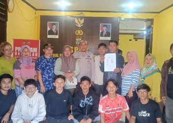 Polsek Bunta Mediasi Kasus Pengeroyokan Dengan Restorative Justice