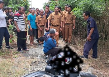 Polisi Datangi TKP Penemuan Mayat Wanita di Perkebunan Toili Jaya Banggai