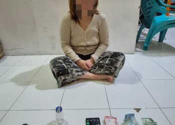 IRT Penyuplai Narkoba ke Pelaku Pembunuhan di Lobu Banggai Akhirnya Dibekuk Polisi