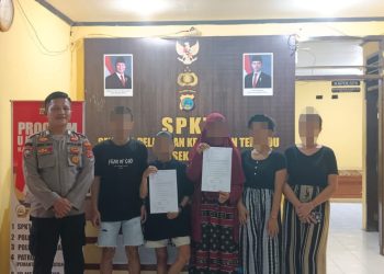 Perkataan Negatif di Media Sosial Berujung Penganiayaan, Polsek Bunta Turun Tangan