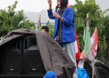 BEM Untika Luwuk Kecam PT Pantas Indomining Laporkan Mahasiswa ke Polisi