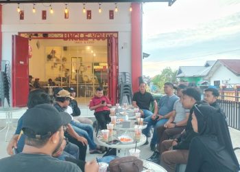 Perkuat Sinergitas, Kajari Banggai Laut Jalin Silaturahmi dengan Jurnalis