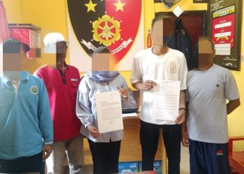 Cegah KDRT Berulang, Polsek Nuhon Mediasi Suami Pukul Istri Gegara Hutang