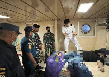 Geger di Pelabuhan Luwuk, Penumpang KM Tilongkabila Asal Konawe Ditemukan Tak Bernyawa di Tempat Tidur