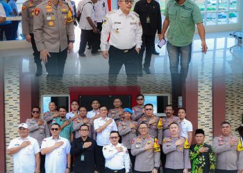 Peresmian Gedung Baru SPKT, Kapolres Banggai: Jangan Ada Air Mata Masyarakat Menetes di Gedung Ini
