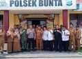 Polsek Bunta Gelar Rapat Koordinasi, Matangkan Pengamanan Tahun Baru