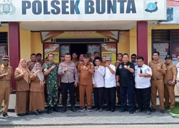 Polsek Bunta Gelar Rapat Koordinasi, Matangkan Pengamanan Tahun Baru