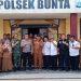 Polsek Bunta Gelar Rapat Koordinasi, Matangkan Pengamanan Tahun Baru