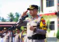 Segera Bertugas di Bandung, AKBP Putu Hendra Pamit di Apel Terakhir Polres Banggai
