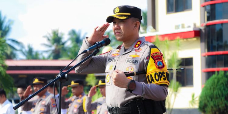 AKBP Putu Hendra Binangkari ( Foto: Humas Polres Banggai)