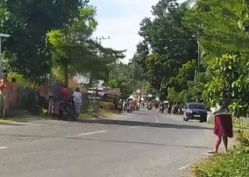 Pelaku Pembunuhan di Lobu Banggai Menyerah, Polisi Lepas Tembakan