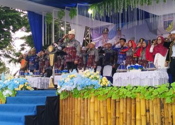 HUT ke-13 Banggai Laut, Gubernur Anwar Hafid Apresiasi Peran Masyarakat Bangun Daerah