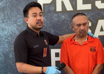 Dengar Bisikan Misterius, Pelaku Telanjang Masuk Mess dan Bunuh Korban All Swalayan Luwuk