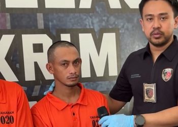 Pelaku Hisap Sabu Rp200 sebelum Bunuh 2 Korban di Lobu Banggai