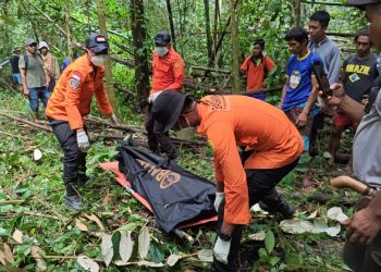 Tim SAR Gabungan Temukan Warga yang Hilang di Perkebunan Desa Pisou Banggai dalam Keadaan Meninggal Dunia