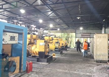 PLN Pastikan Pasokan Listrik Banggai Kepulauan Normal pasca Gagguan Mesin PLTD Salakan