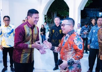 Bupati Banggai, Wakil Bupati dan Sekda Hadiri Malam Kenal Pamit Kapolres