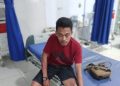 Polisi Amankan Pelaku Penusukan Wartawan di Banggai Laut, Dipicu Utang Lima Tahun