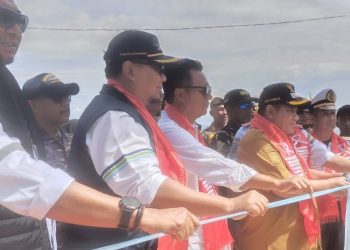 Wabup Ablit Ilyas Resmikan Penyeberangan Kapal Perintis Banggai–Labobo–Bangkurung