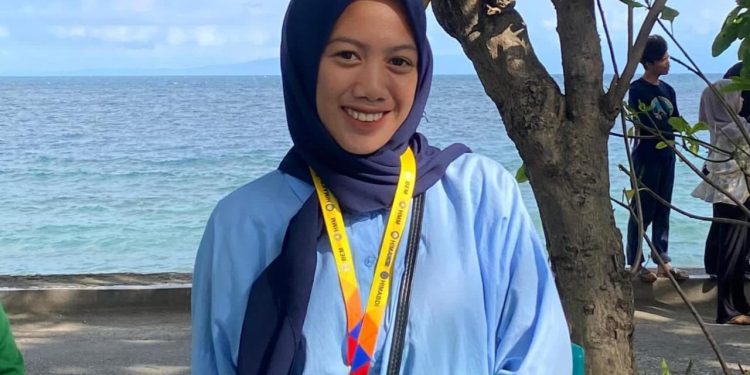 Yolanda Lahiya - Koordinator Aliansi Mahasiswa Balantak Utara