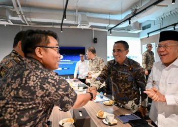 Gubernur Sulteng Temui Bappenas, Bahas Hilirisasi Kelapa dan Wisata Paisupok