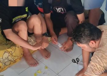 Mahasiswa asal Pagimana Ditangkap, Polisi Sita 50 Paket Sabu Siap Edar