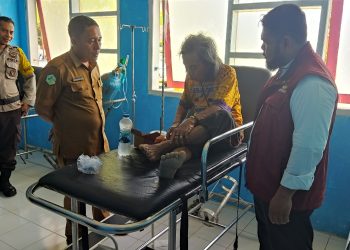 Cepat Tanggap, Pendamping PKH Simpang Raya Kawal Pasien Tanpa Identitas di Puskesmas Bunta