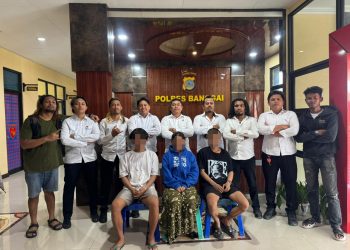 Komentar Medsos Picu Pengeroyokan Brutal di Luwuk, 5 Pelaku Diringkus Polisi