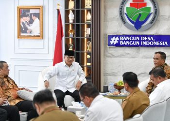 Hapus Blank Spot, Gubernur Anwar Hafid Lobi Mendes PDT Percepat Digitalisasi 606 Desa di Sulteng