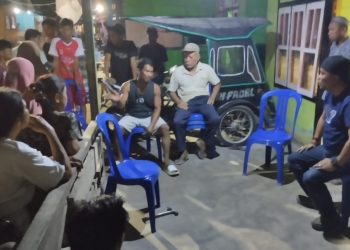 Polsek Pagimana Amankan Pria Berinisial EI Usai Buat Keributan di Rumah Duka Desa Jaya Bakti