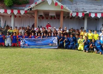 Buka Piala Bupati Banggai di Bunta, Wakil Bupati Tekankan Kebangkitan Prestasi dan Sportivitas