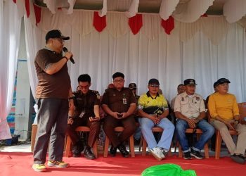 Turnamen Sepak Bola Piala Bupati Banggai Dibuka, Camat Bunta: Ajang Pererat Silaturahmi dan Cari Bibit Atlet