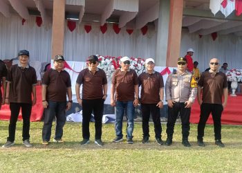 Kapolsek Bunta Ajak Masyarakat Jaga Kamtibmas demi Kesuksesan Piala Bupati Banggai