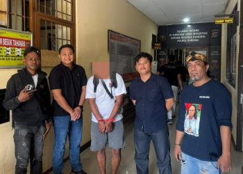 Ganti Warna Motor untuk Hilangkan Jejak, Pelarian Boy Berakhir di Tangan Resmob Banggai