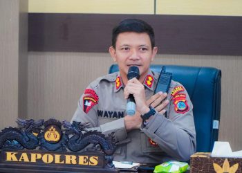 Kemarau dan Angin Kencang Melanda, Kapolres Banggai Minta Warga Waspadai Cuaca Ekstrem