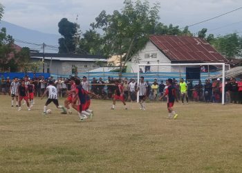 Muara FC Terbungkam! Keajaiban Tiga Menit Bawa Beringin Sakti Berjaya