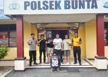 Sinergi Antar Polres: Polsek Bunta Ringkus Buronan Curanmor Asal Morowali Utara