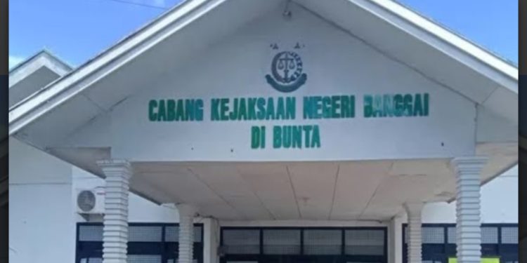 Kantor Cabang Kejaksaan Negeri Banggai di Bunta. (Dok.ist)