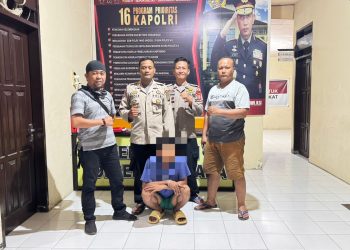 Lama Buron, Pelaku Penganiayaan di Jaya Bakti Berhasil Diamankan Polsek Pagimana