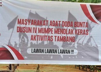 Mumpe Membara: ‘Lawan’ Menjadi Harga Mati Menolak Tambang