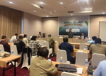 AMSI Sulteng-DSLNG Bekali Jurnalis Menulis Isu Keselamatan Alam