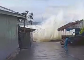 Banjir Rob Terjang 2 Desa di Banggai Kepulauan: 97 Rumah Warga Terdampak, 21 Rusak Berat
