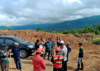 Tindak Lanjut Aduan Warga, DPRD Banggai Cek Lokasi Tambang Nikel PT Pantas Indomining