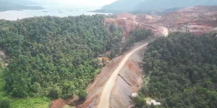 Enam perusahaan tambang nikel mengepung Desa Siuna, Kecamatan Pagimana, Kabupaten Banggai. Ancaman bencana ekologis di depan mata. (HO/Kilasbanggai)