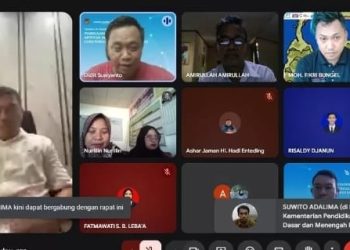 DSLNG Latih Guru Penggerak Banggai Kuasai Pembelajaran Berbasis Kecerdasan Buatan