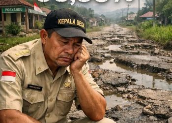 Kades Dilema! Imbas Realokasi ke Koperasi Merah Putih, Dana Desa Terpangkas Lebih dari 50%