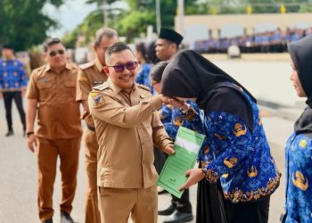 Bupati Banggai Serahkan SK 3.911 PPPK Paruh Waktu